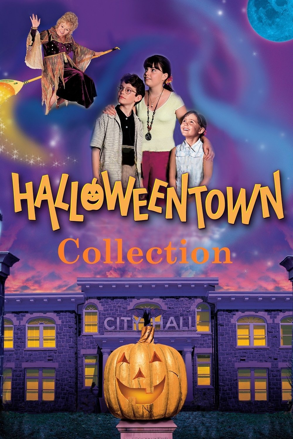 Halloweentown Collection [47556] (A1770724728) (Movies) --Plex--